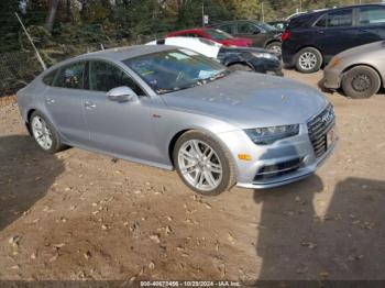  Salvage Audi A7