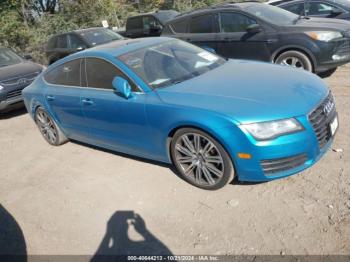  Salvage Audi A7