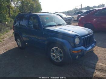  Salvage Jeep Liberty