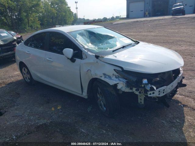  Salvage Chevrolet Cruze