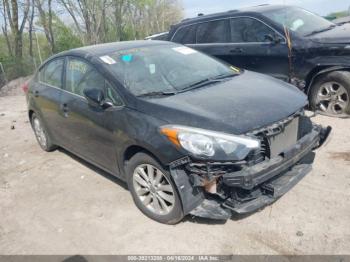  Salvage Kia Forte