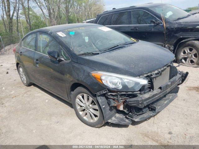  Salvage Kia Forte