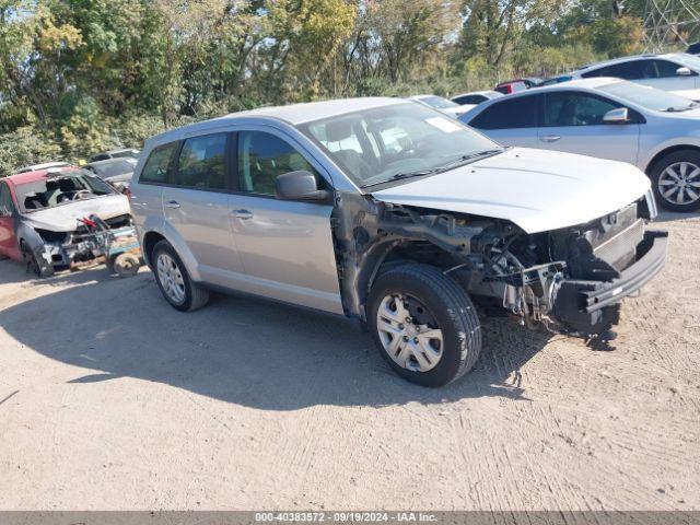  Salvage Dodge Journey