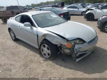  Salvage Hyundai Tiburon