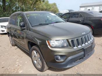  Salvage Jeep Compass