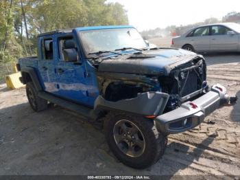  Salvage Jeep Gladiator