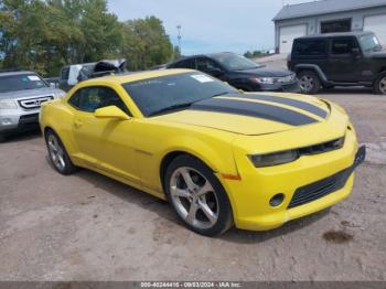  Salvage Chevrolet Camaro