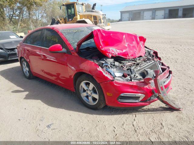  Salvage Chevrolet Cruze