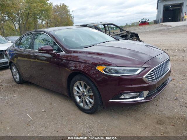  Salvage Ford Fusion