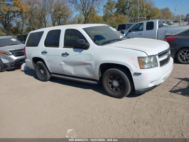  Salvage Chevrolet Tahoe