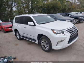  Salvage Lexus 460