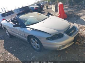  Salvage Chrysler Sebring