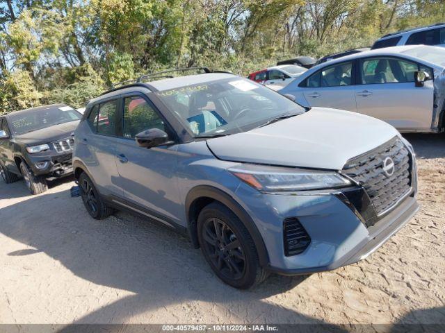  Salvage Nissan Kicks