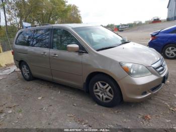  Salvage Honda Odyssey