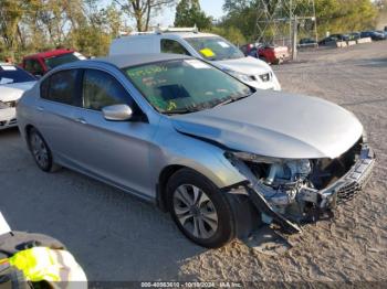  Salvage Honda Accord