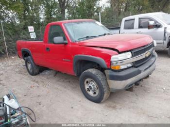  Salvage Chevrolet Silverado 2500