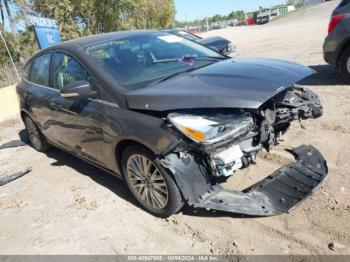  Salvage Ford Focus