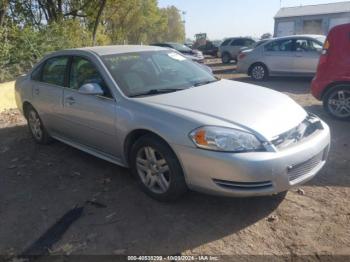  Salvage Chevrolet Impala