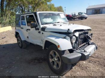  Salvage Jeep Wrangler