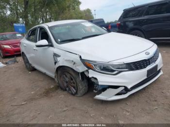  Salvage Kia Optima