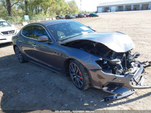  Salvage Maserati Ghibli