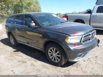  Salvage Dodge Durango