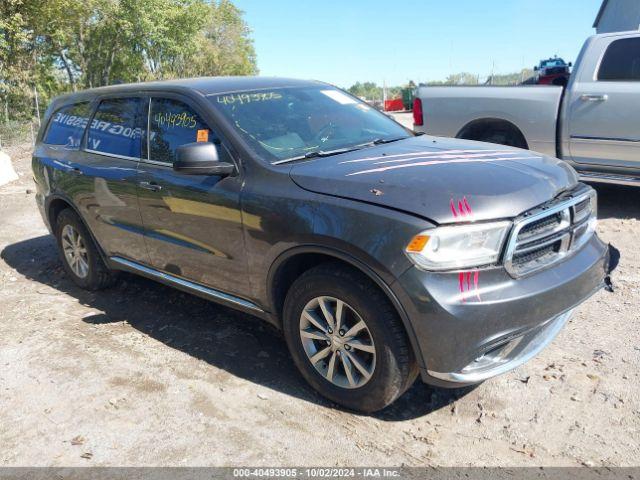  Salvage Dodge Durango