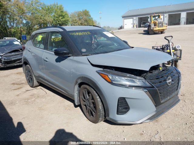  Salvage Nissan Kicks