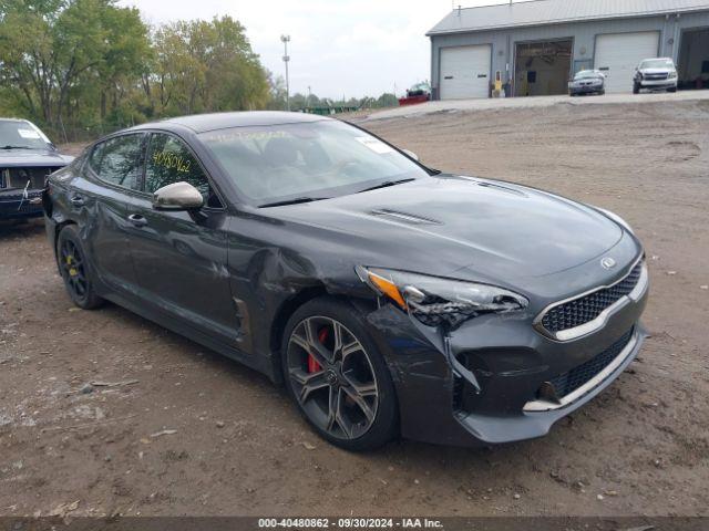  Salvage Kia Stinger