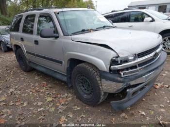  Salvage Chevrolet Tahoe