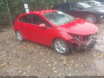  Salvage Chevrolet Cruze