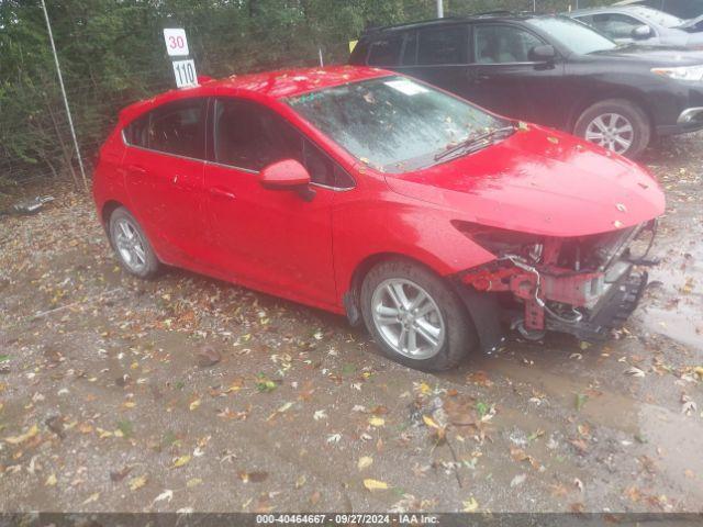  Salvage Chevrolet Cruze