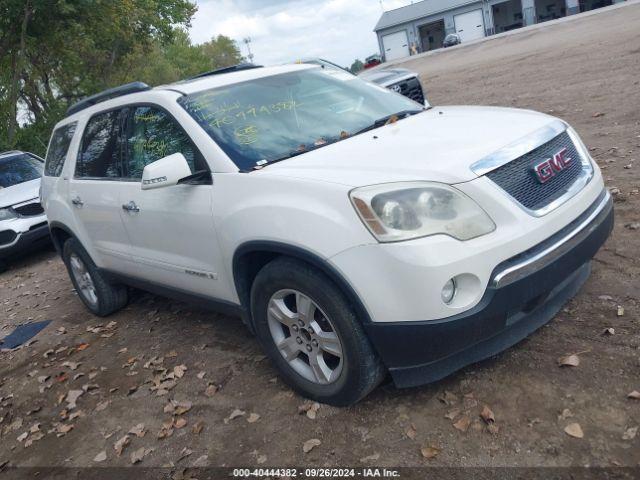  Salvage GMC Acadia