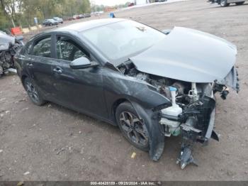  Salvage Kia Forte