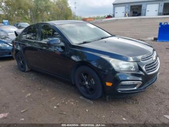  Salvage Chevrolet Cruze