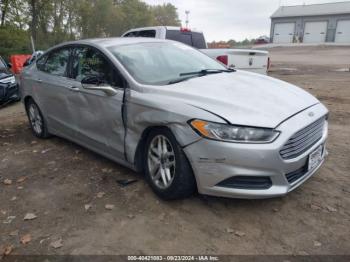  Salvage Ford Fusion