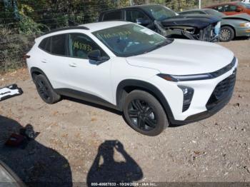  Salvage Chevrolet Trax