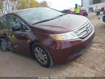  Salvage Honda Odyssey