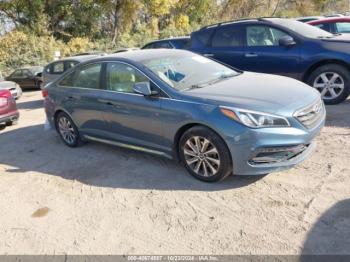  Salvage Hyundai SONATA