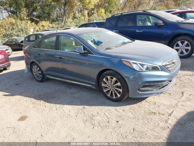  Salvage Hyundai SONATA