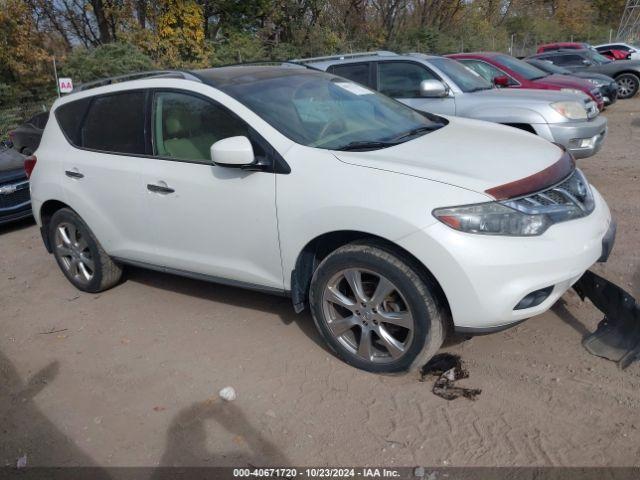  Salvage Nissan Murano