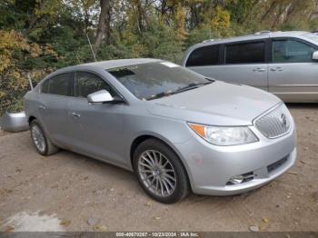  Salvage Buick LaCrosse