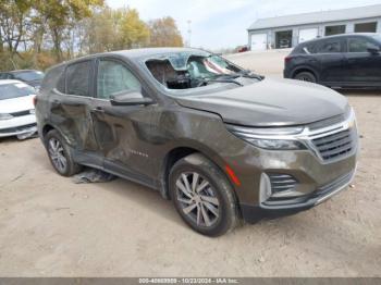  Salvage Chevrolet Equinox