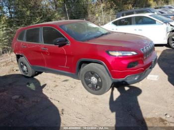  Salvage Jeep Cherokee