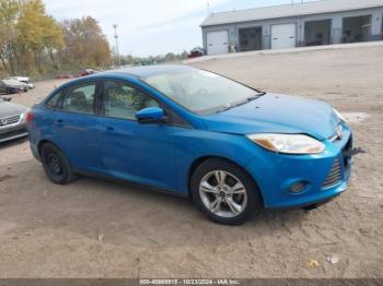  Salvage Ford Focus