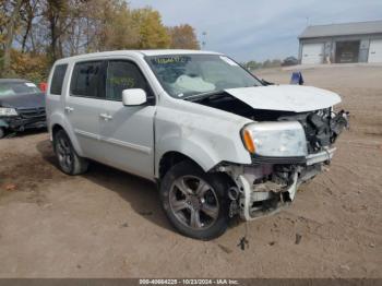  Salvage Honda Pilot