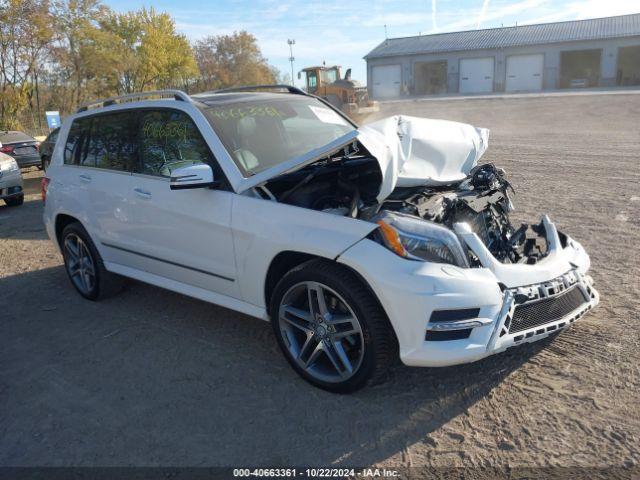  Salvage Mercedes-Benz GLK