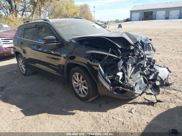  Salvage Jeep Cherokee