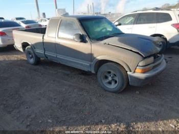  Salvage Chevrolet S-10