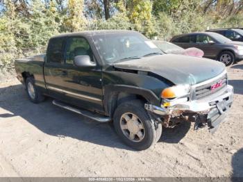  Salvage GMC Sierra 1500